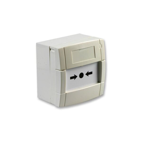 Buton de incendiu cu geam KAC MCP3A-W000SG-STCK-12