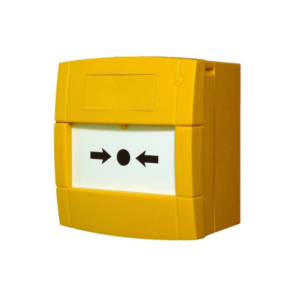 Buton de incendiu cu geam KAC MCP3A-Y000SG-STCK-12