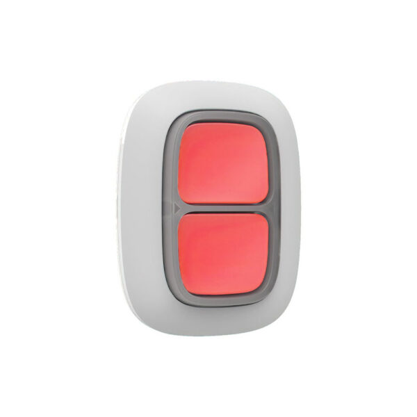 Buton de panica wireless Ajax DoubleButton WH