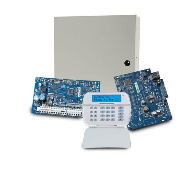 Sistem alarma hibrid DSC KIT NEO 2016 CONECT