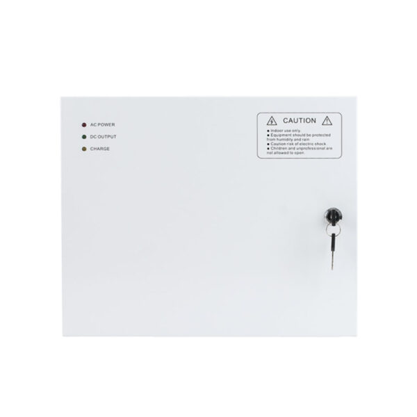 Cabinet multifunctional pentru centrale de control acces ZKTeco CAB4-PS5-WH