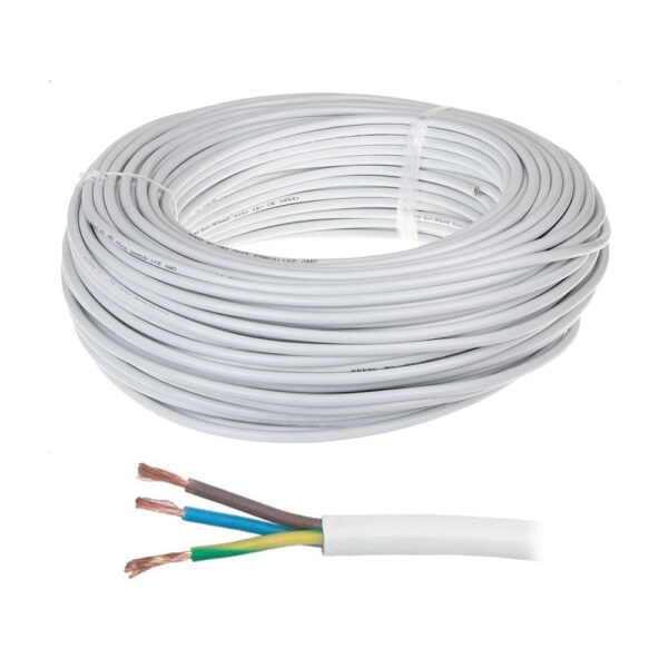 Cablu alimentare MYYM 3X0.75