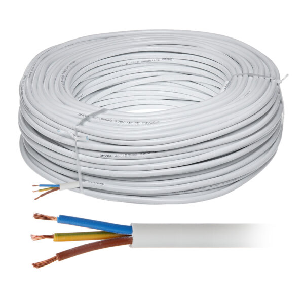 Cablu alimentare MYYM 3x1.5