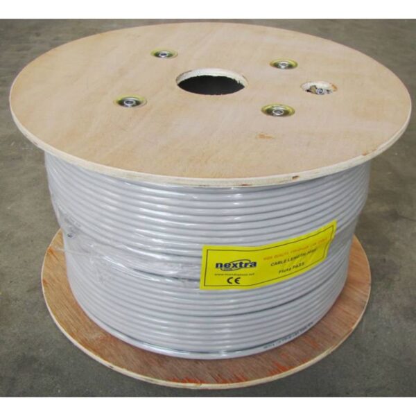 Rola 305 ml cablu Nextra FTP cat.6, AWG23 cupru solid, FLUKE PASS