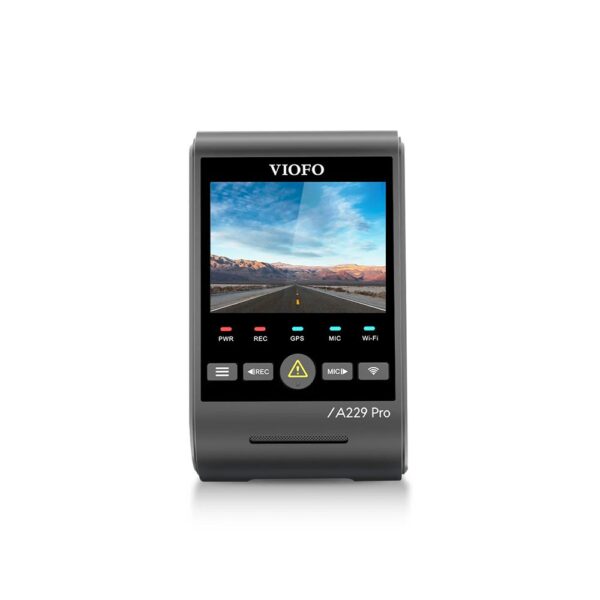 Camera auto cu WiFi dual band Viofo A229 PRO 1CH