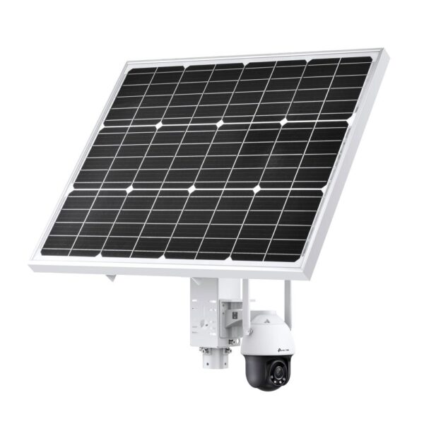 Camera supraveghere cu panou solar IP Speed Dome PT GSM 4G TP-LINK Full Color VIGI C540-4G