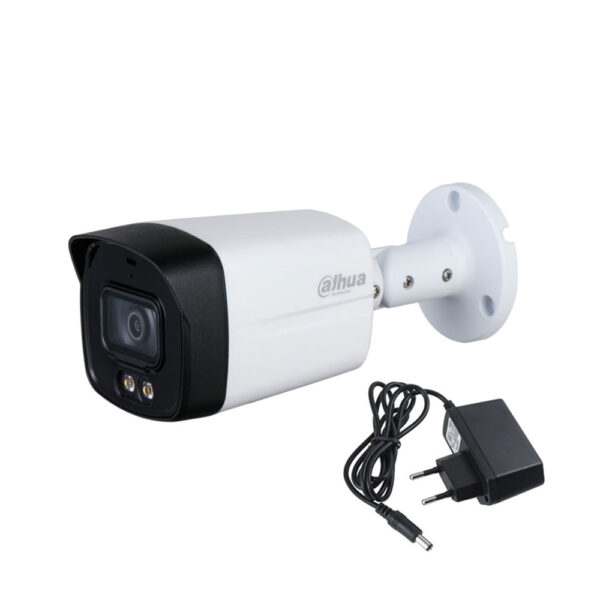 Camera supraveghere de exterior Dahua Starlight Full Color HAC-HFW1509TLM-A-LED
