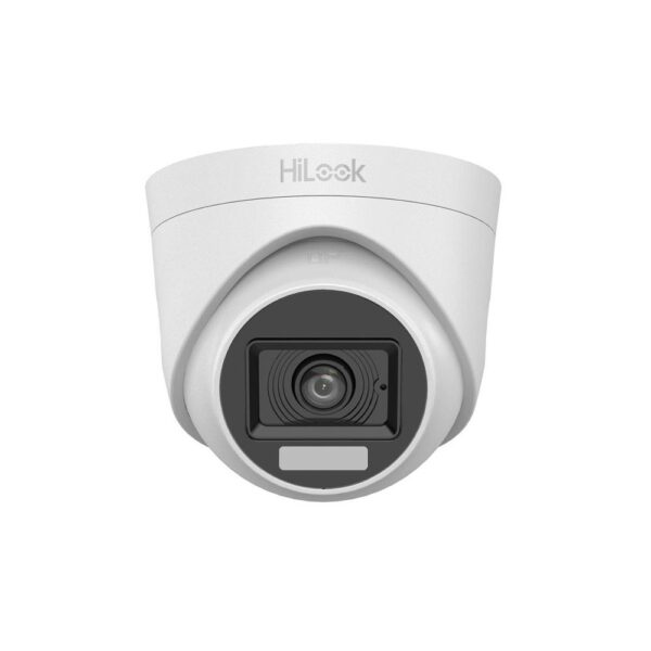 Camera supraveghere Dome cu iluminare duala Hikvision Hilook THC-T157-LPS(2.8MM)