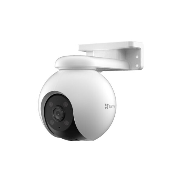 Camera supraveghere exterior cu iluminare duala IP WiFi PT EZVIZ CS-H8-PRO-3K