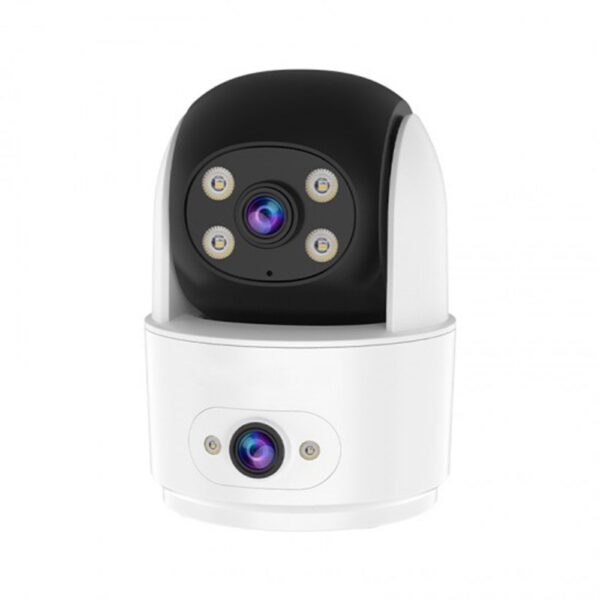 Camera supraveghere interior WiFi PT cu lentila duala Vstarcam C996DR