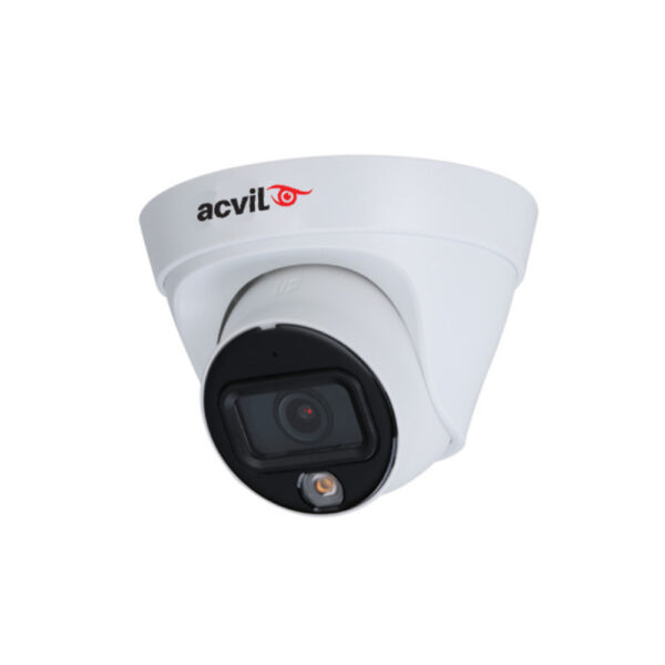 Camera supraveghere IP Dome Acvil Full Color ACV-IPDFC30-4M 2.0