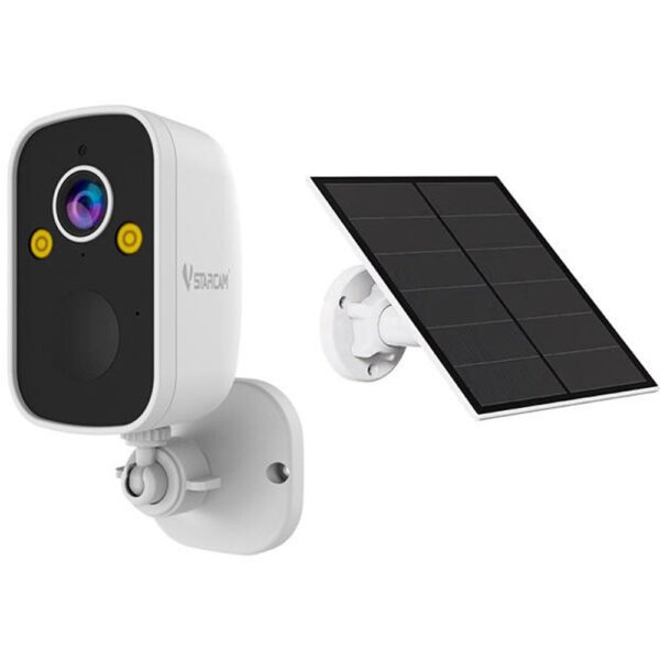 Camera supraveghere wireless GSM 4G cu panou solar Vstarcam Full Color BG55