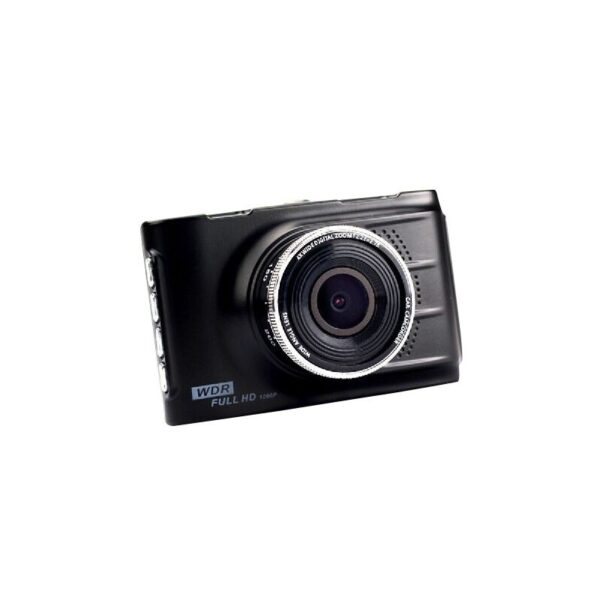 Camera Video Auto Novatek T612 Black FullHD display 3"