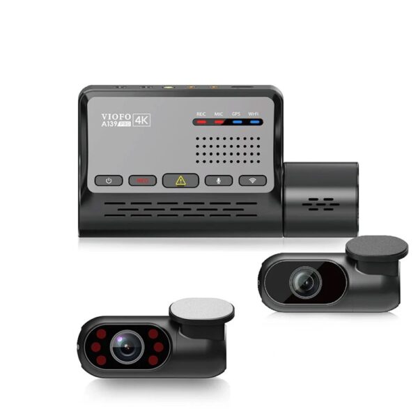 Camera auto WiFi fata/spate/interior Viofo A139 PRO 3CH