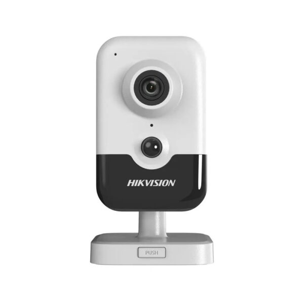 Camera de supraveghere interior IP AcuSense Hikvision Cube DS-2CD2446G2-I28C