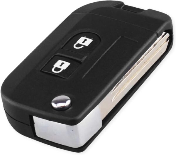 Carcasa Cheie Auto Tip Briceag pentru Nissan