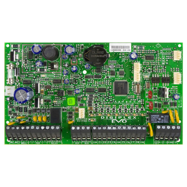 Centrala alarma antiefractie Paradox Digiplex EVO192
