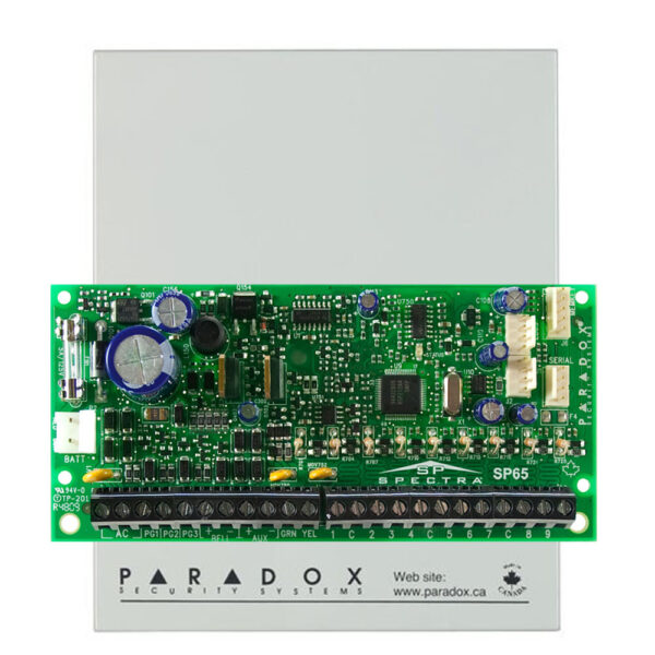 Centrala alarma antiefractie Paradox Spectra SP65