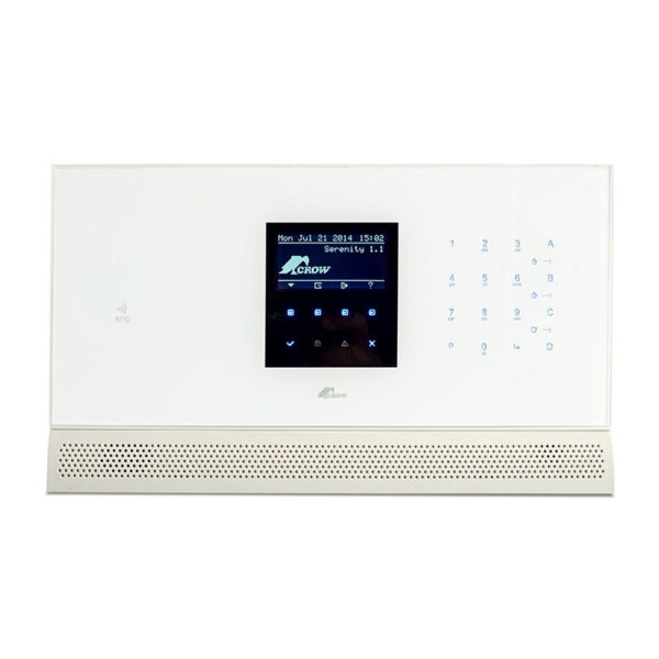 Centrala alarma antiefractie wireless Crow Serenity