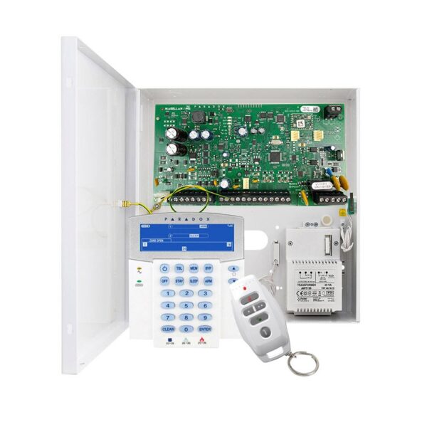Centrala alarma antiefractie wireless Paradox Magellan MG5050 + K35 + REM25