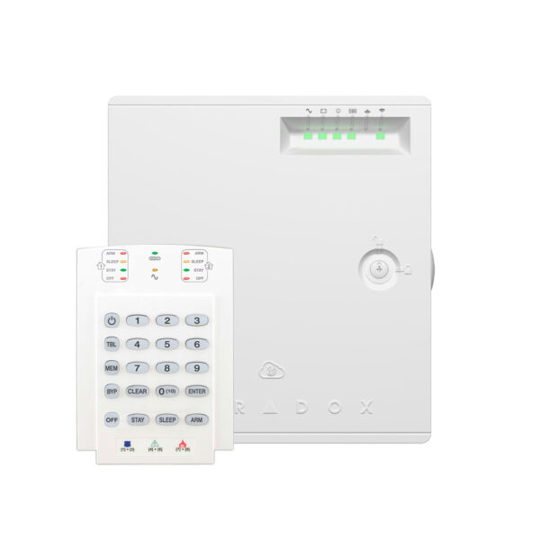 Centrala alarma antiefractie wireless Paradox Magellan MG5075 + tastatura K10