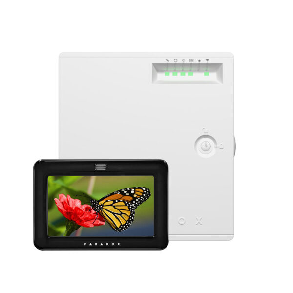 Centrala alarma antiefractie wireless Paradox Magellan MG5075 + tastatura TM50
