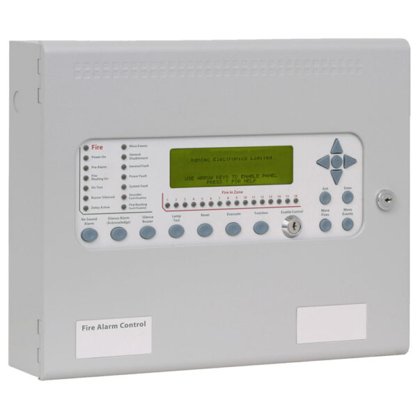 Centrala de incendiu analog-adresabila Kentec SYNCRO AS 1L MA80161M2