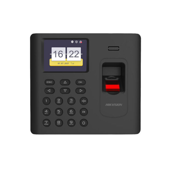 Cititor biometric de interior IP WiFi Hikvision DS-K1A802AMF-B