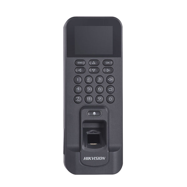 Cititor biometric de interior IP WiFi Hikvision DS-K1T804AMF