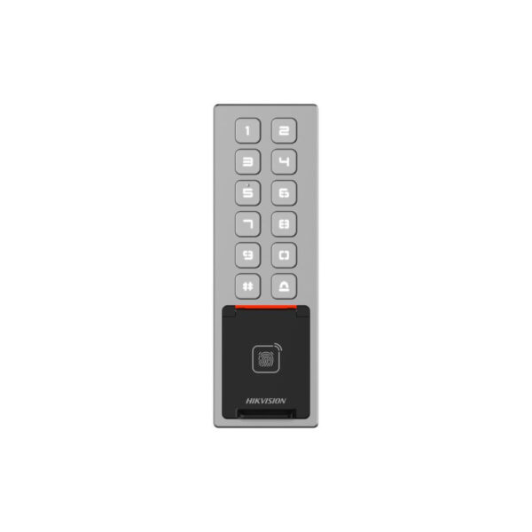 Cititor biometric de exterior IP WiFi Hikvision DS-K1T805MBFWX