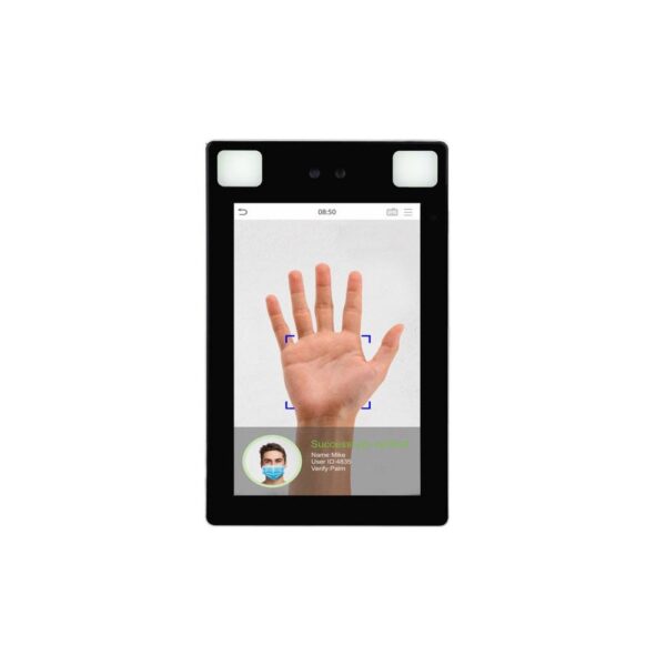 Cititor biometric cu recunoastere faciala  ZKteco GL-PROFACE-X-N-P-2-W