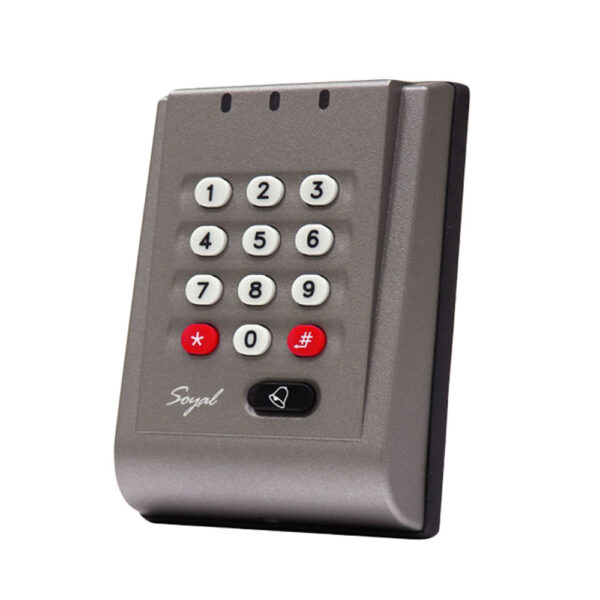 Cititor de proximitate cu tastatura Soyal AR 757 HBR M