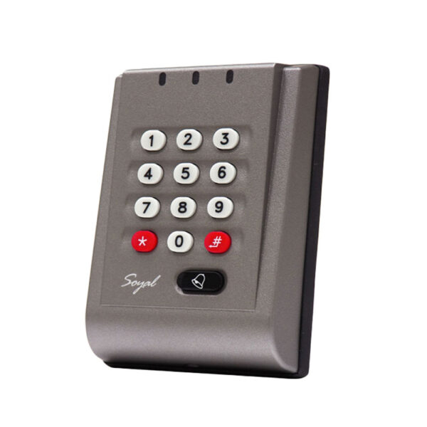 Cititor de proximitate cu tastatura Soyal AR 757 HBR