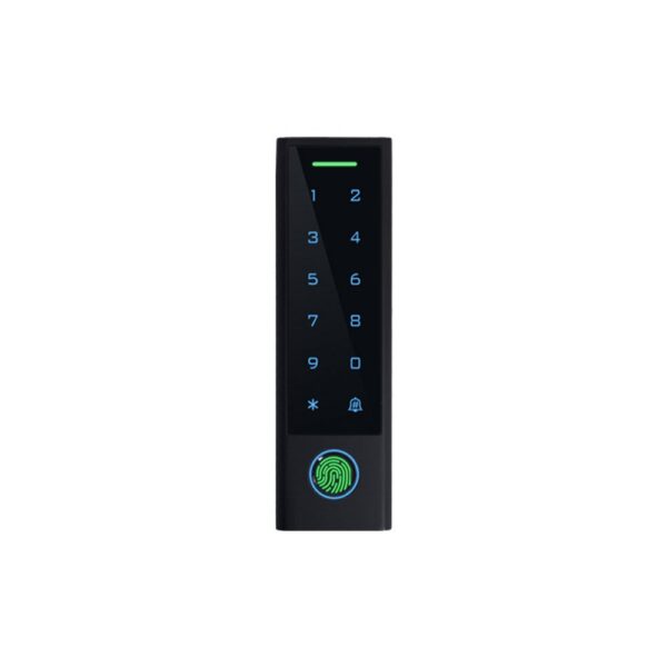 Cititor biometric standalone WiFi cu card si tastatura touchscreen Secukey CF3-WIFI