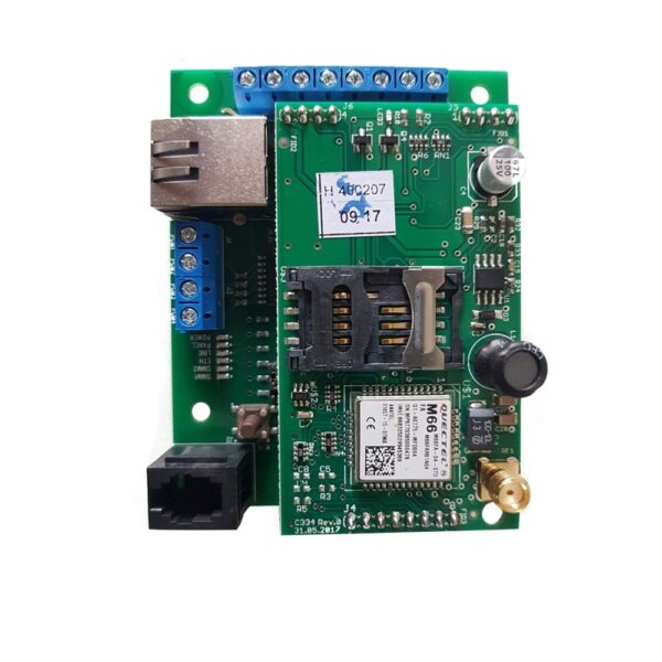 Comunicator Cerber MultiCOMM IP/GPRS - s PCB