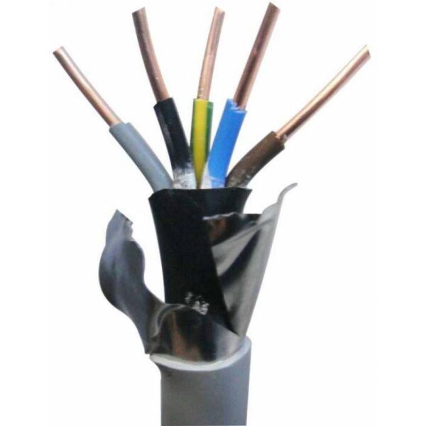 Cablu armat de cupru CYABY-F 5x10mmp / m