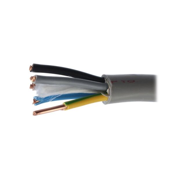 Cablu alimentare CYY-F 5X6