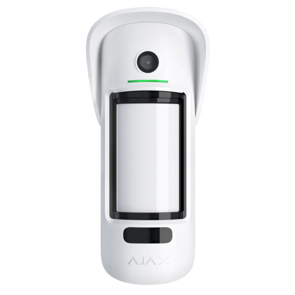 Detector de miscare exterior wireless PIR cu camera Ajax MotionCam Outdoor WH