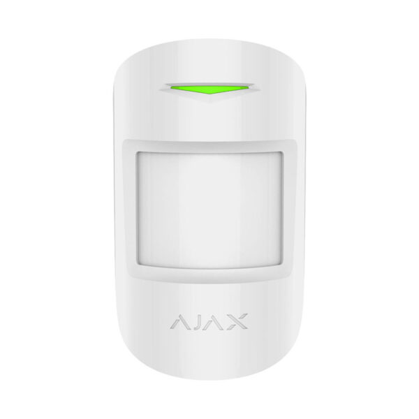 Detector de miscare si geam spart wireless PIR Ajax CombiProtect WH