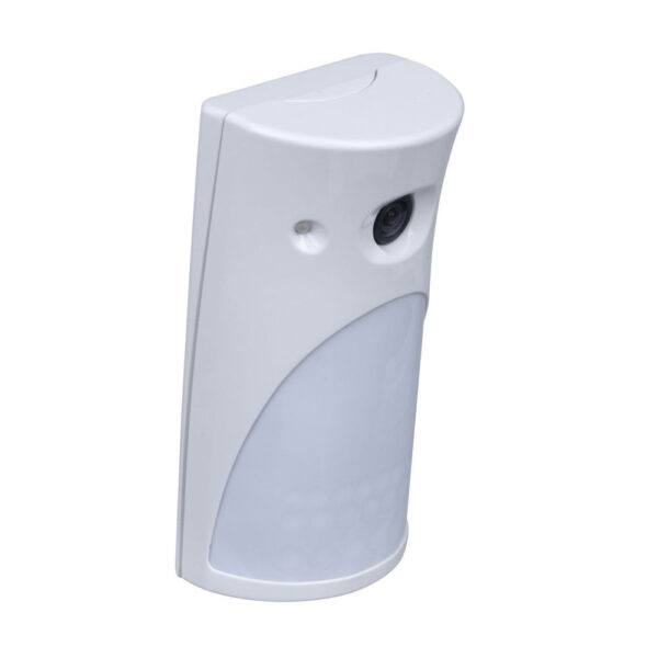 Detector de miscare wireless dual PIR cu camera HoneyWell Resideo Videofied IMV200