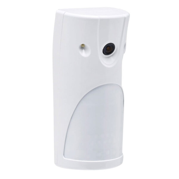 Detector de miscare wireless dual PIR cu camera HoneyWell Resideo Videofied ISMV200