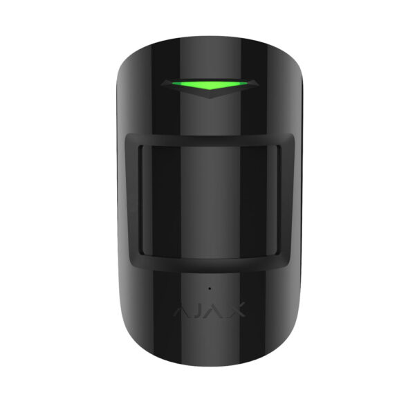 Detector de miscare si geam spart wireless PIR Ajax CombiProtect BL