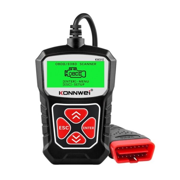 Diagnoza OBD2 KONNWEI KW310