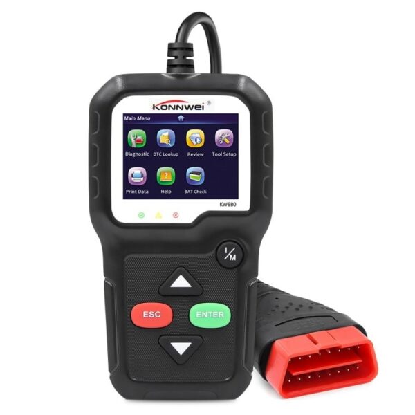 Diagnoza OBD2 KONNWEI KW680