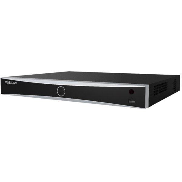 NVR 8 canale AcuSense Hikvision DS-7608NXI-I2/S, 12MP, H.265+, VCA, POS