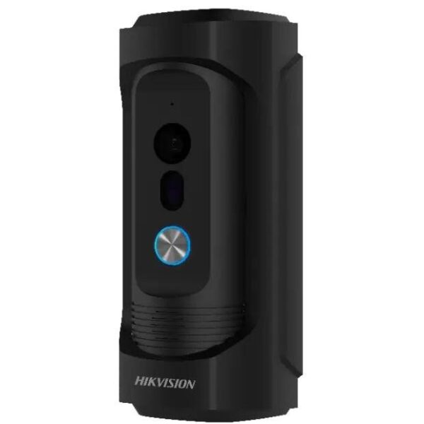 POST VIDEOINTERFON ANTIVANDAL BLACK Hikvision DS-KB8113-IME1(B)