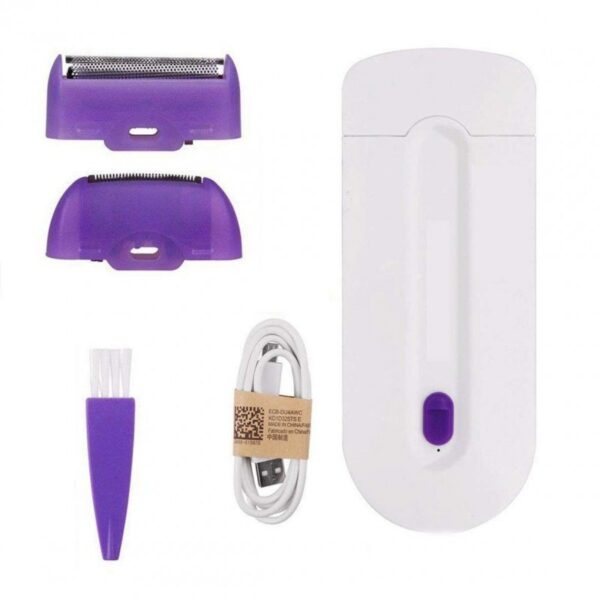Epilator Yes pentru fata si corp cu tehnologie SENSA LIGHT