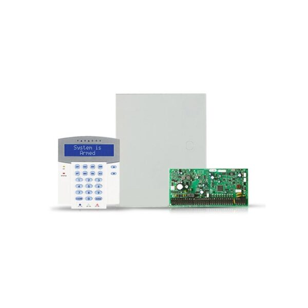 Centrala alarma antiefractie Paradox Digiplex EVOHD cu tastatura K641R si carcasa