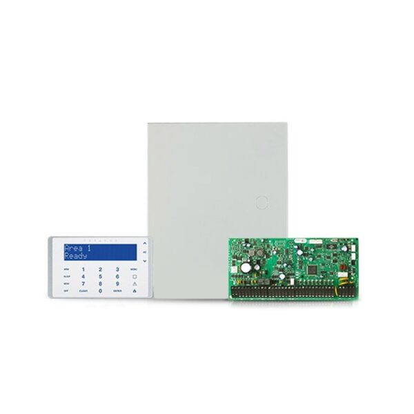 Centrala alarma antiefractie Paradox Digiplex EVOHD cu tastatura K656 si carcasa