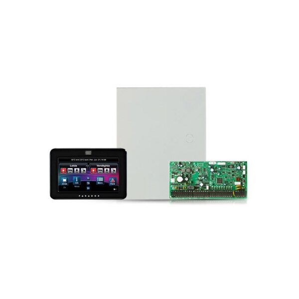 Centrala alarma antiefractie Paradox Digiplex EVOHD cu tastatura TM50 si carcasa